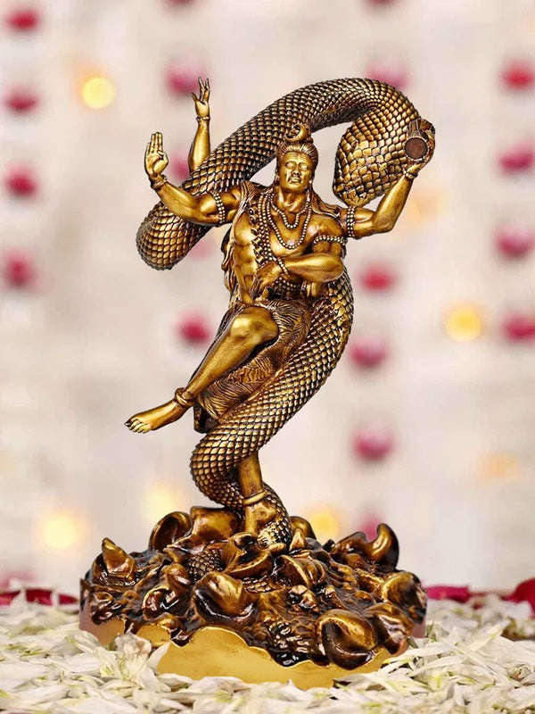 Mystical Lord Shiva Figurine – Spiritual Mahadev Showpiece for Home Decor & Meditation Space