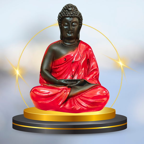 Meditating Buddha Idol for Home, Office & Gifting