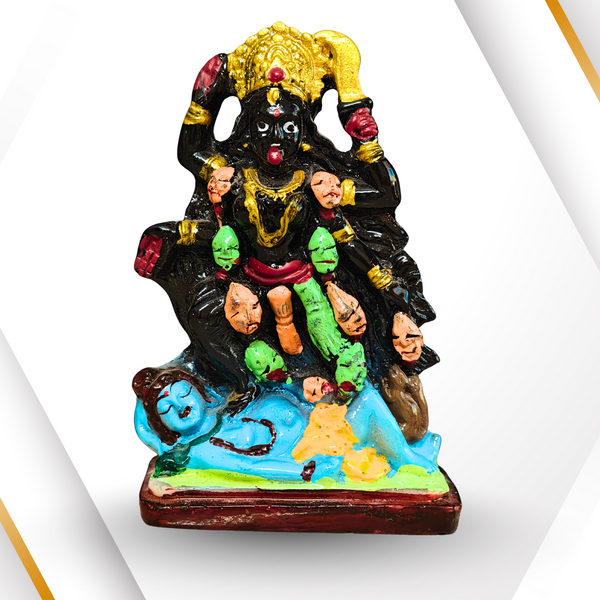 Kali Mata Idol for Home Mandir, Office & Gifting