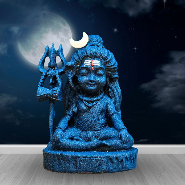 Bal Shiva Idol for Car Dashboard, Home, Office & Gifting