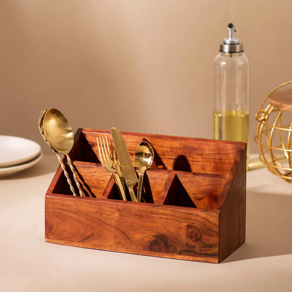 FolksKulture-Chic Emporium Cutlery Organizer