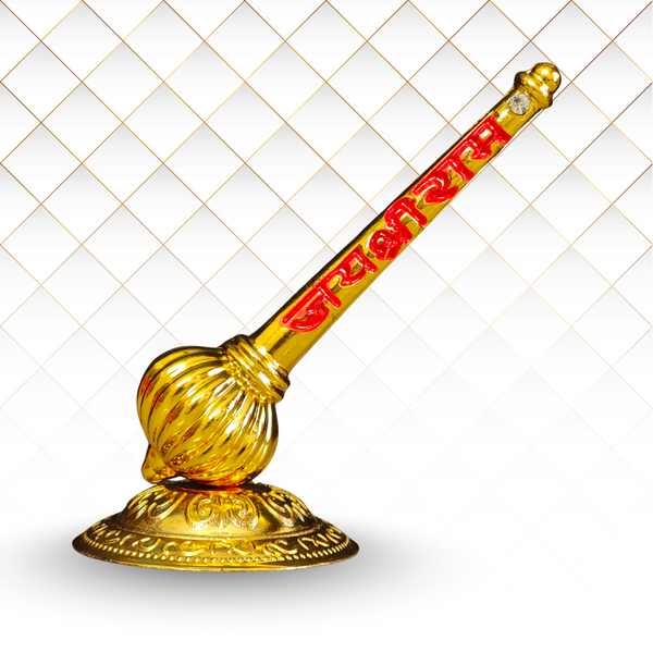Hanuman Gada for Car Dashboard, Home Mandir & Gifting