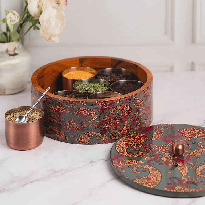 Pakistan Roti Container Insulated Allure Green Roti Box with Tong – Insulated Chapati Storage Container ...
