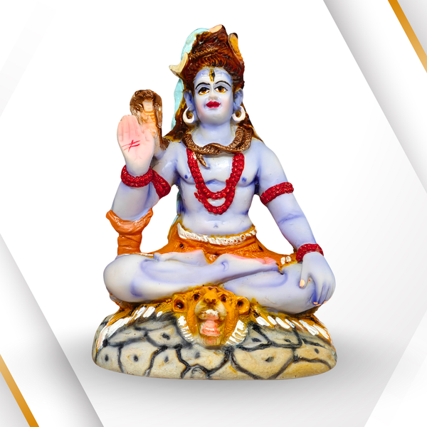 Mahadev Idol for Home Mandir, Office & Spiritual Gifting