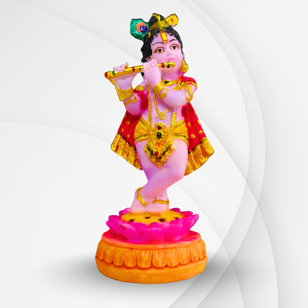 Shree Krishna Idol for Home Mandir, Office & Spiritual Gifting
