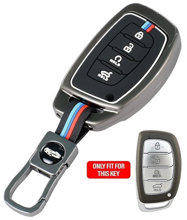 FolksKulture- Hyundai Alcazar | Creta Facelift 2024 | New Creta SX  (4 Button Smart Key/ NOT FIT FOR FLIP KEY)