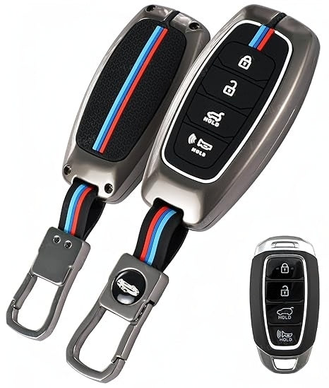 FolksKulture- Hyundai New Verna 2022 | Verna -2020 Smart Key (4 Button Smart key)