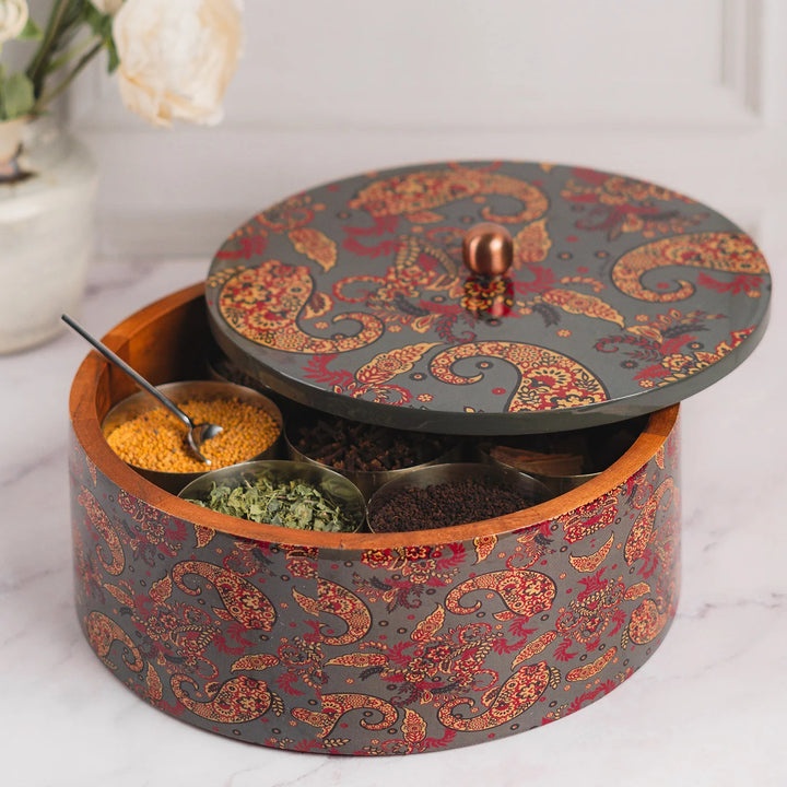 Pakistan Roti Container Insulated Allure Green Roti Box with Tong – Insulated Chapati Storage Container ...