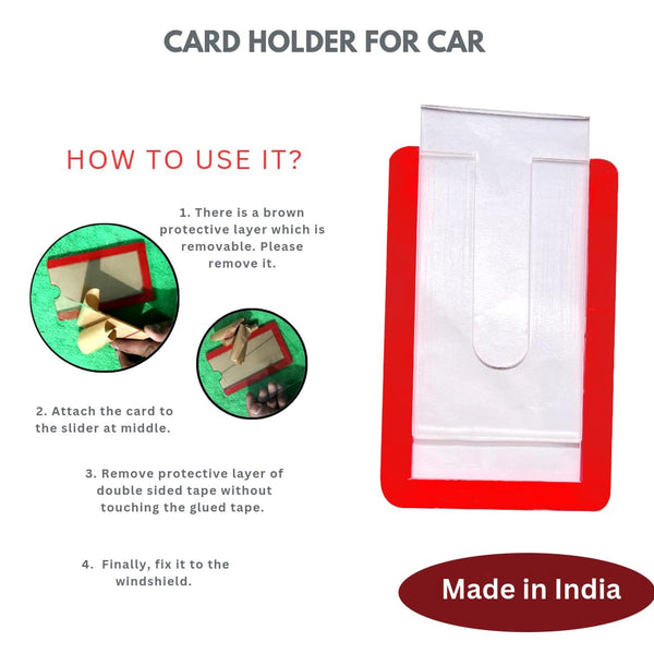 Car Fast Tag Holder 3MM Tape