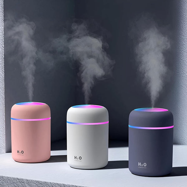 FolksKulture- Humidifier for room moisture, aroma diffuser for home fragrance, essential oil diffuser Electric, Fragrance diffuser for home office and car, Ultrasonic Air humidifier