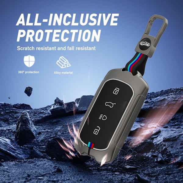 FolksKulture- Tata Curvv & Curvv EV Smart Key Cover