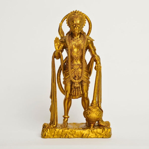 Hanuman Idol for Car Dashboard – Compact Bajrangbali Murti for Divine Protection