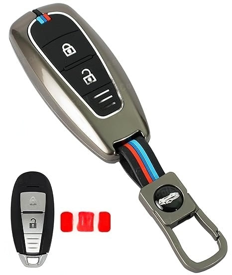FolksKulture- Maruti Suzuki Baleno | Vitara Brezza | Ignis | S-Cross | Ciaz (2  Button Smart Key)