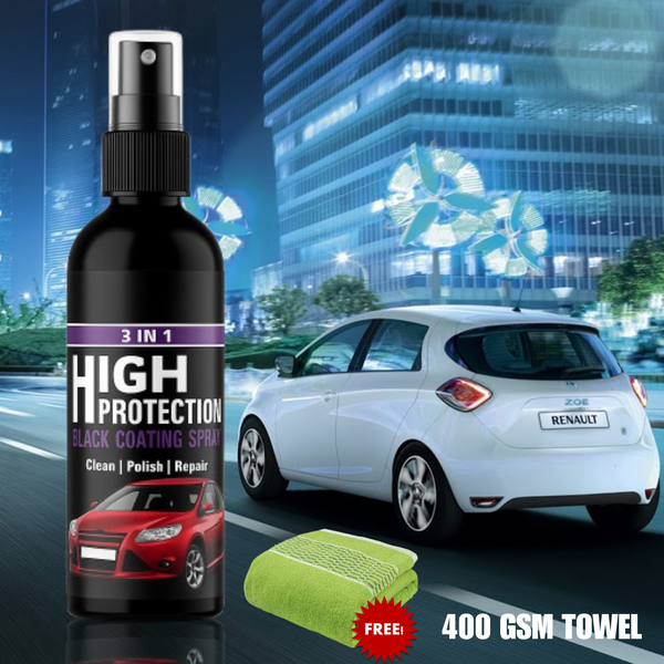 Powerful 10X Car Coating Spray
