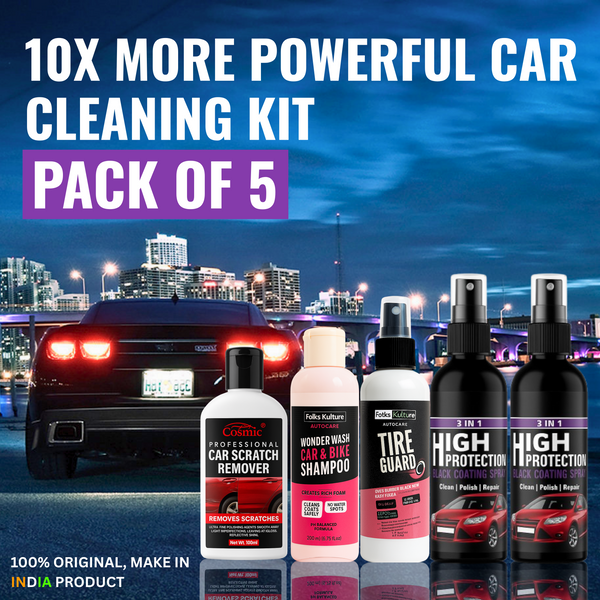 4-in-1 Car Care Kit