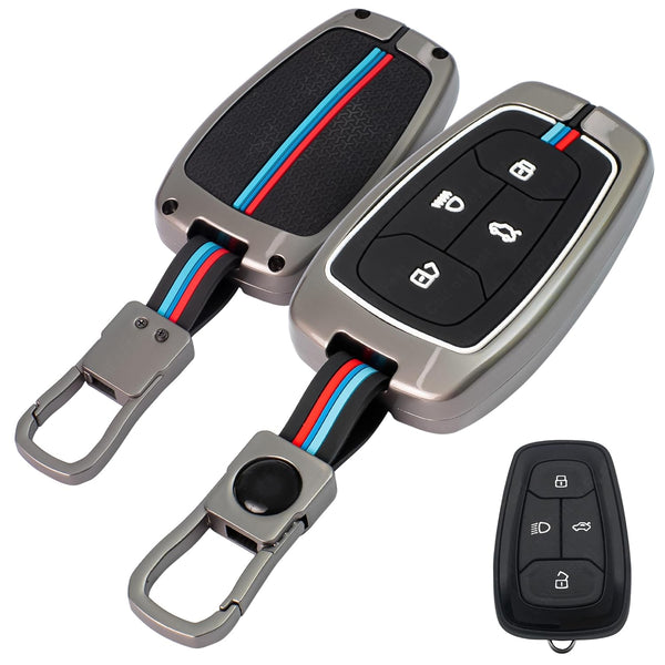 FolksKulture-Tata- Altroz | Punch | Tiago | Bolt | Harrier | Tigor | Gravitas | Nexon | New Safari (4 Button Smart Key)