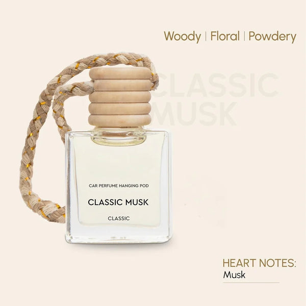 FolksKulture-Pack of 3 Car Perfumes Hanging Pod