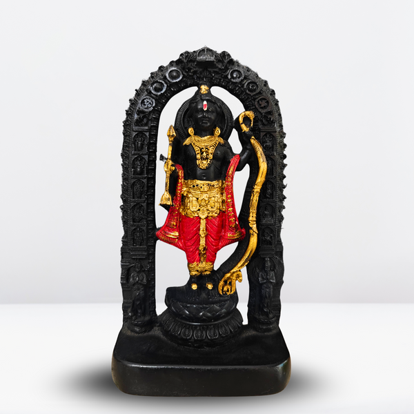 Ram Lala Idol | Lord Ram Murti for Home Temple, Office & Gifting