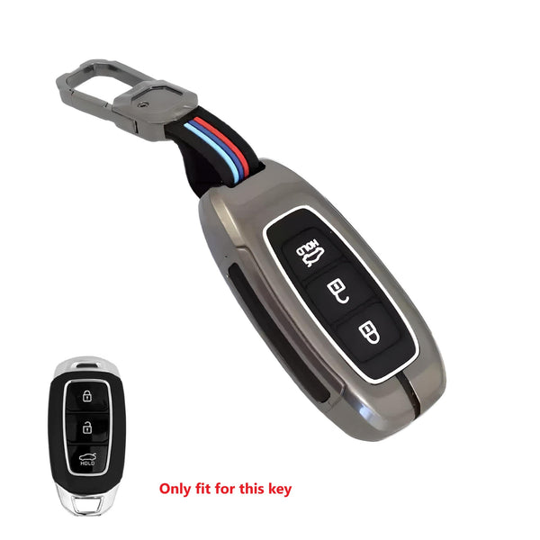 FolksKulture- Hyundai Old Verna | Verna -2020 | New Verna | Kona Electric Smart Key (3 BUTTON)