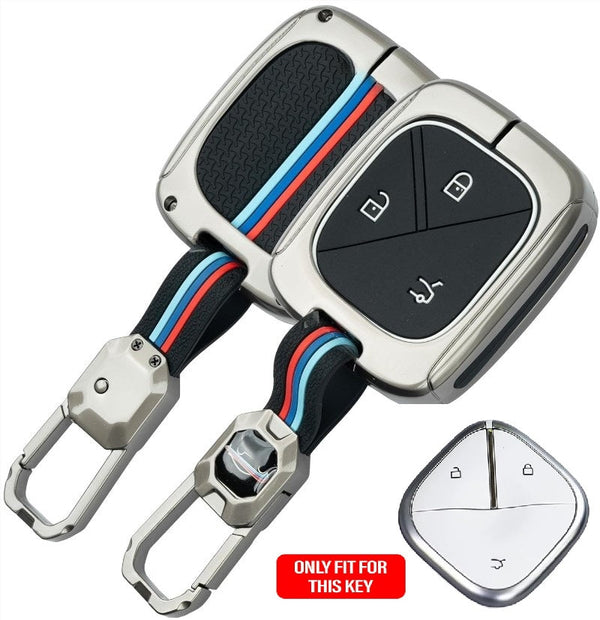 FolksKulture-MG COMET EV Electric 3 Button Smart Key
