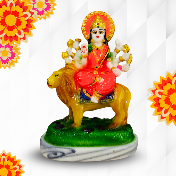 Durga Maa Idol | Divine Murti for Home Temple, Office & Gifting