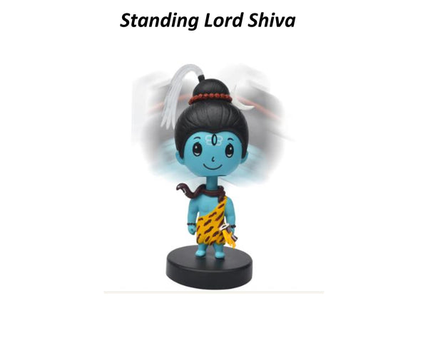 FolksKulture-Car Dashboard Shri Shiv Shankar -ABS
