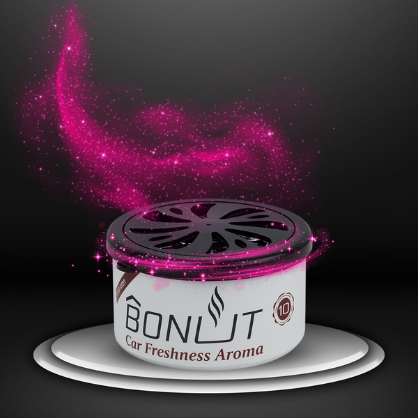 Bonut Musk Organic Car Perfume – Long-Lasting Natural Fragrance Air Freshener